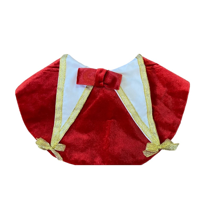 Harajuku Red Bib For Pets