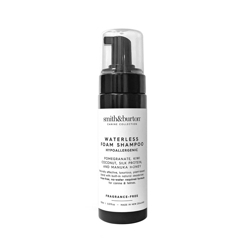 Hypoallergenic Waterless Foam Shampoo