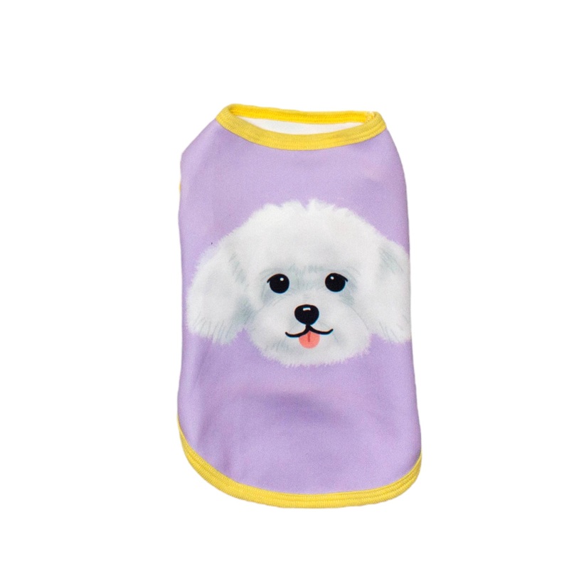 Maltese Pet Tank Clothes