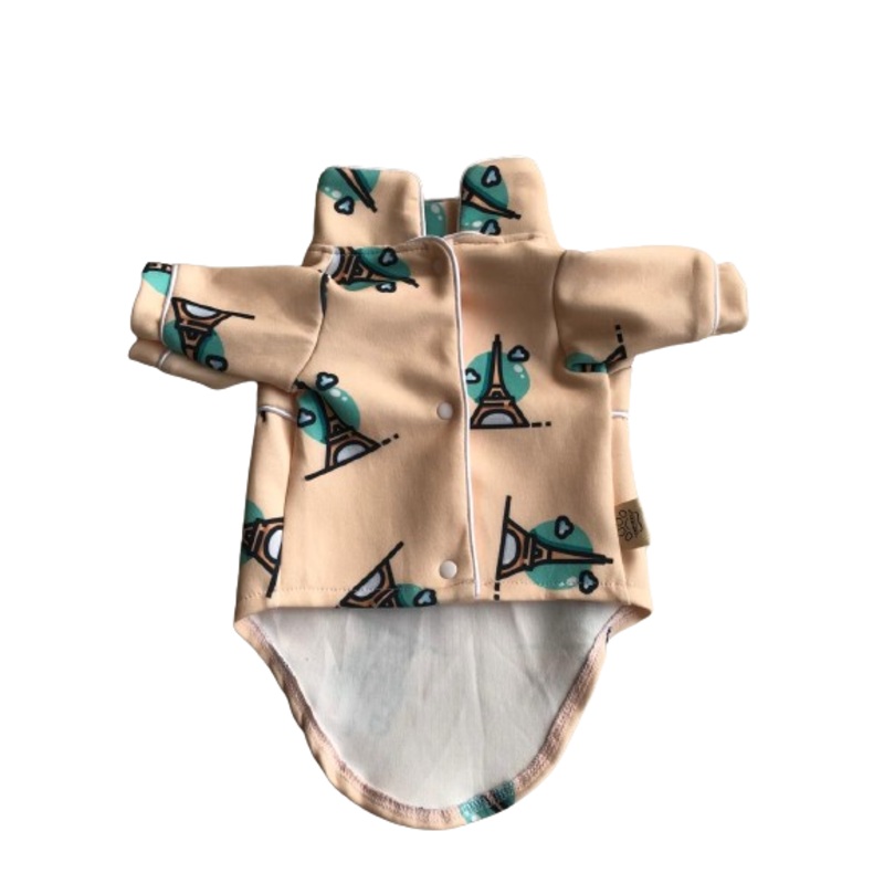 Paris Pajamas Dog and Cat Apparel