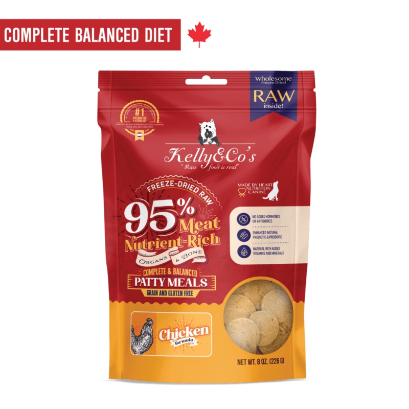 Patty Meals Chicken For Dogs