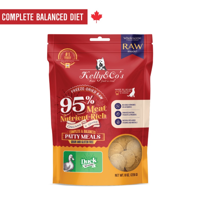 Patty Meals Duck For Dogs