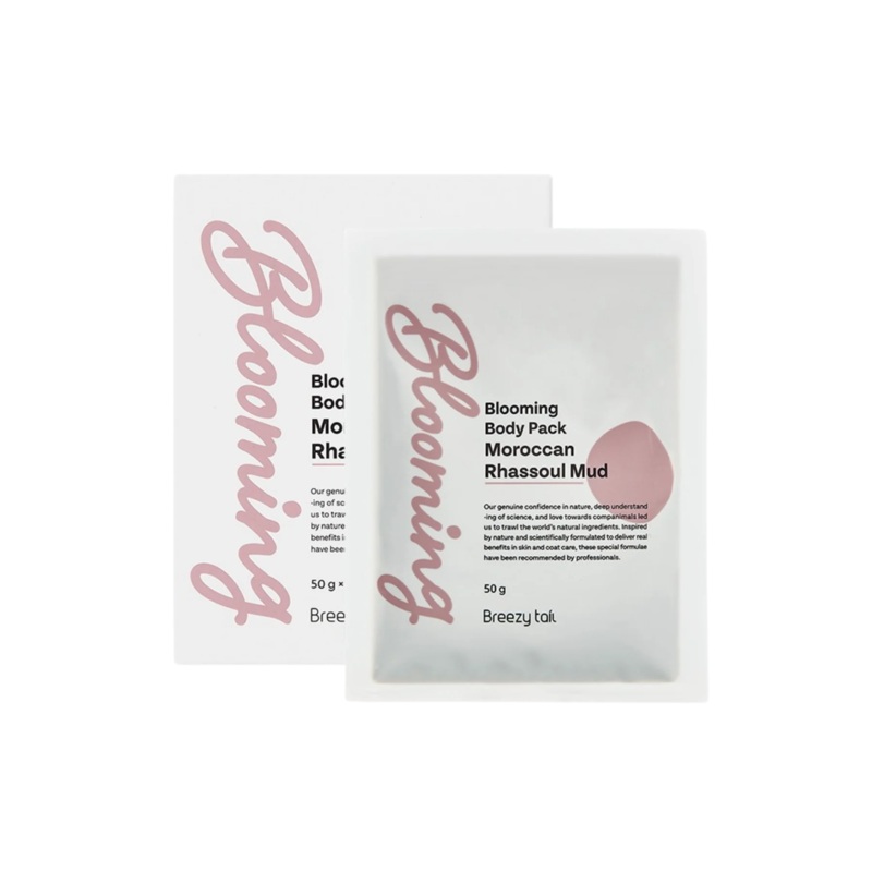 PetO'CERA Blooming Body Pack Morrocan Rhassoul Mud For Dogs