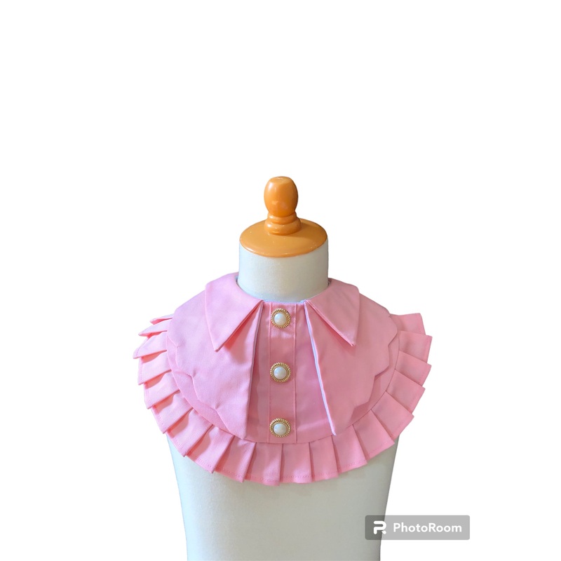 Pink Blouse Bib For Pets