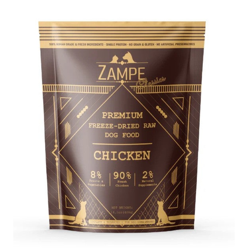 Premium Chicken Slider Freeze Dried Raw Dog Food