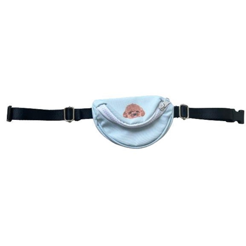 Red Toy Poodle - Tosca Sling Bag For Dogs
