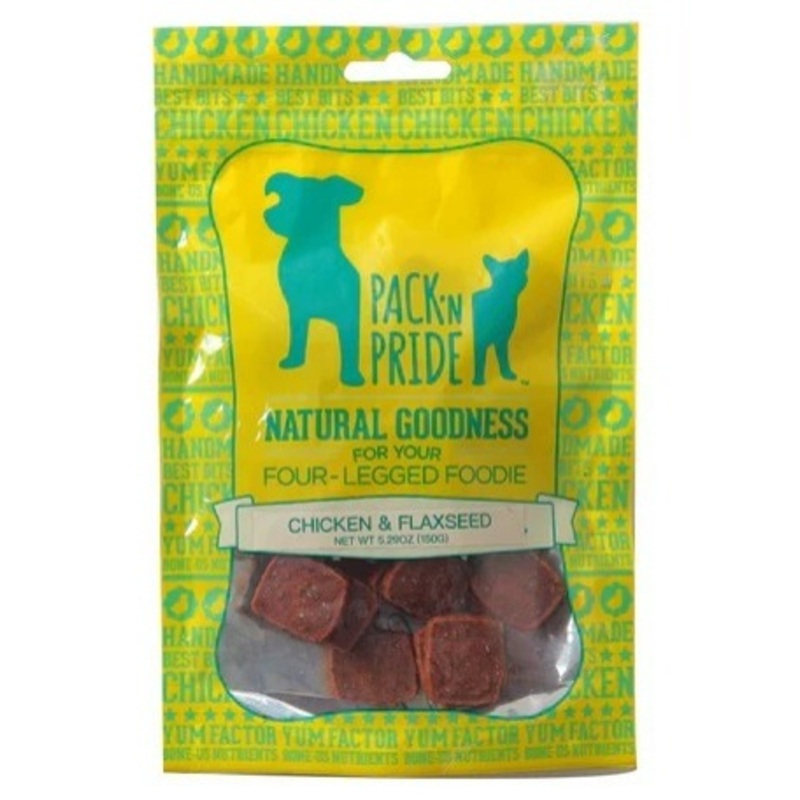 Chicken + Flaxseed Dog Treats