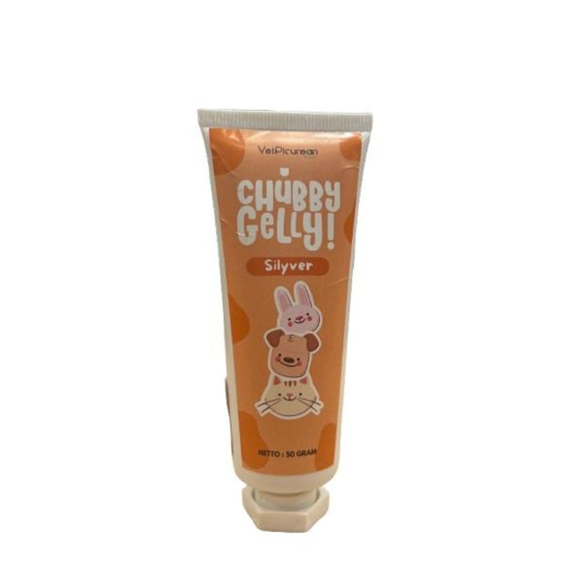 Chubby Gelly Silyver Liver Vitamins Cats Dogs Cats - TUBE