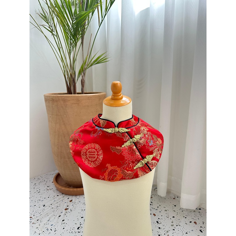 CNY Hong Pao Bib For Pets