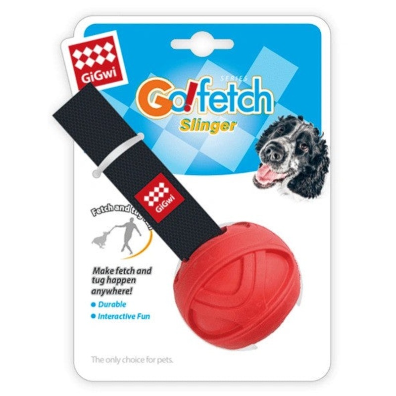 Go Fetch Red Slinger Ball for Dogs
