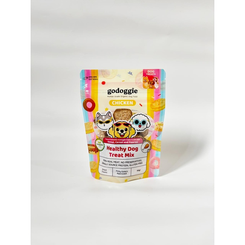 Healthy Dog Mix Dog Treats - Chicken