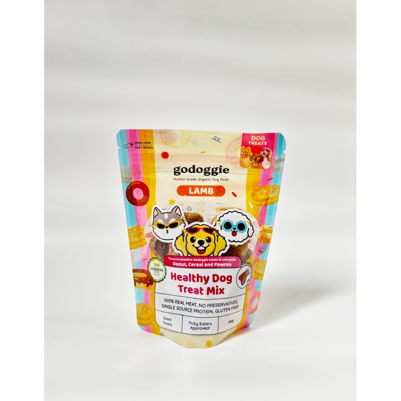 Healthy Dog Mix Dog Treats - Lamb