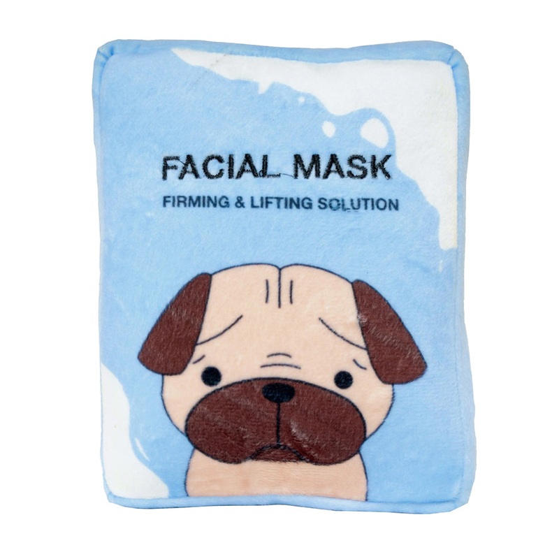 Hide N Seek   Facial Mask Dog Toy