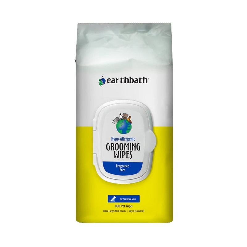 Hypo-Allergenic Grooming Wipes