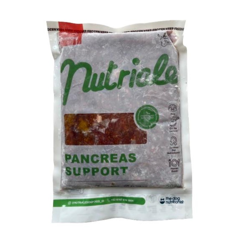 Pancreas Support Therapeutic Recipe Raw Dog Food - 500gr