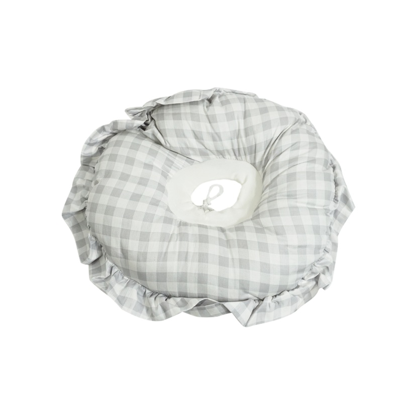 Ash Grey Neck Pillow For Pets