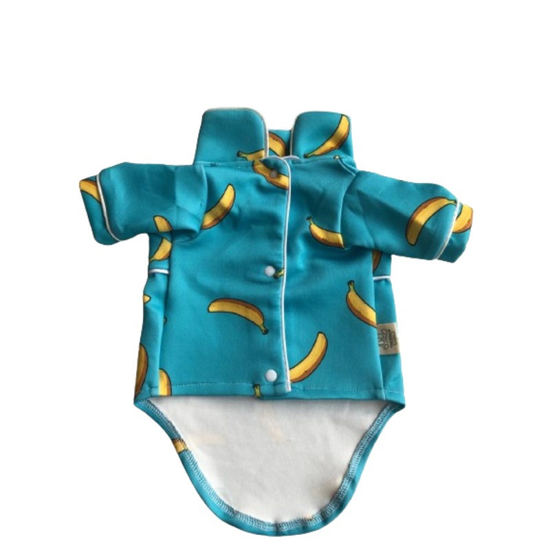 Banana Pajamas Dog and Cat Apparel