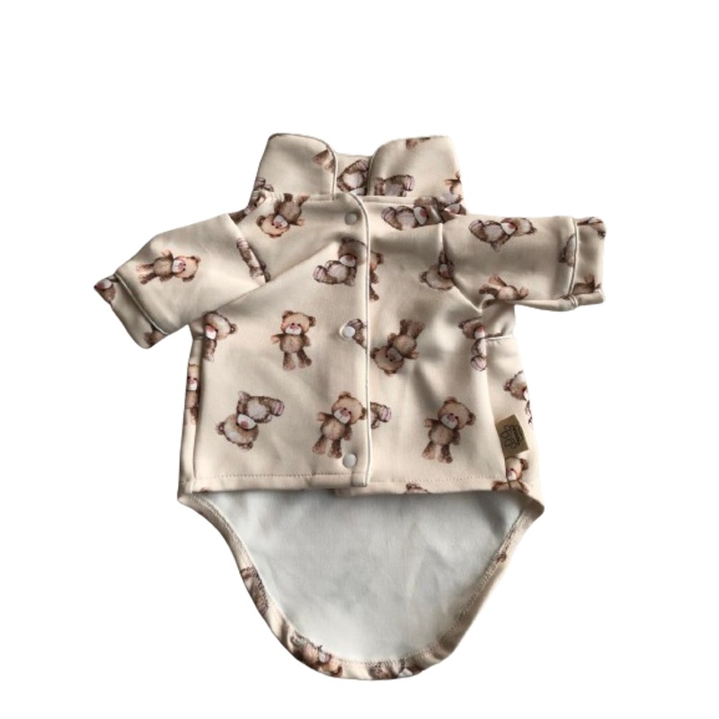 Bear Pajamas Dog and Cat Apparel