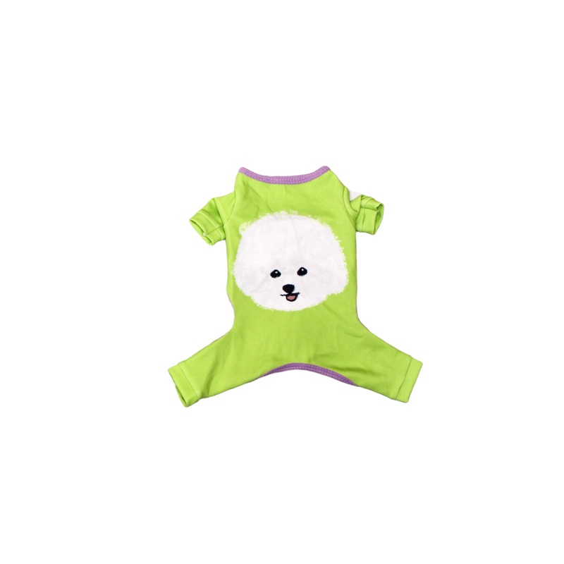 Bichon Jumpsuit Dog and Cat Apparel