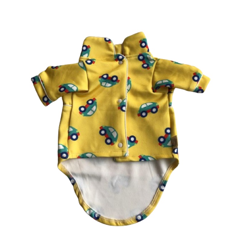 Car Pajamas Dog and Cat Apparel