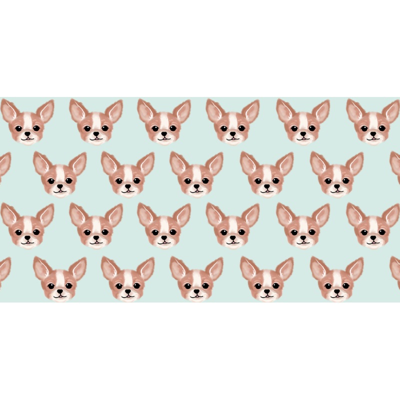 Chihuahua Microfiber Pet Towel