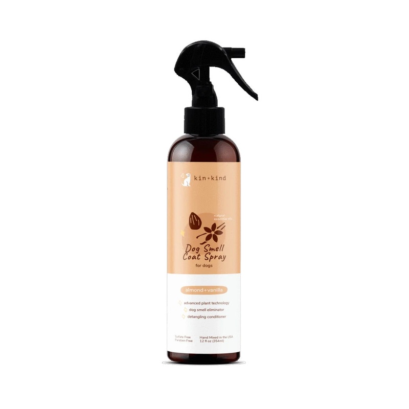 Coat Spray Almond+Vanilla For Dog Smell
