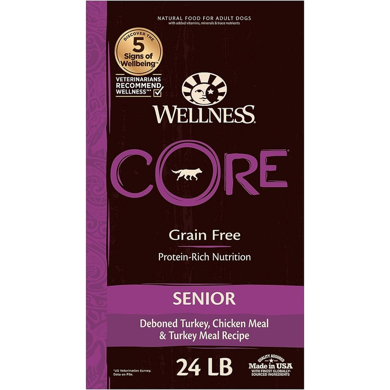 CORE Dry Dog Food Senior Formula 24 lbs