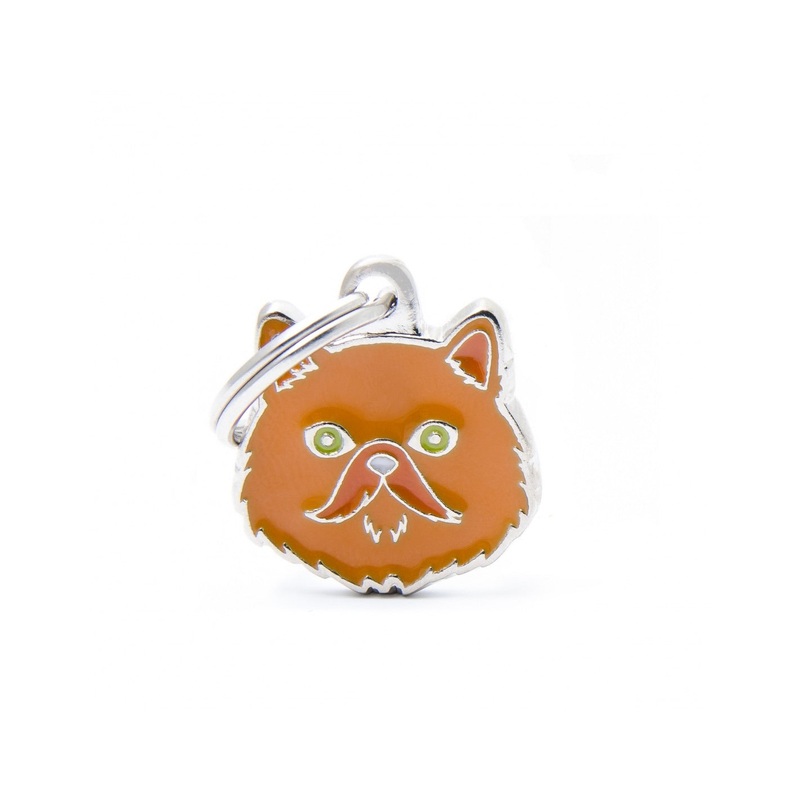 ID Tag - Friends Collection - Persian Cat ID Tag | Personalized Cat Dog Tag