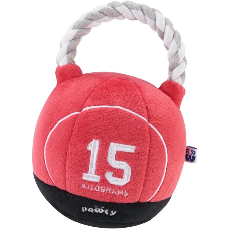 Kettlebell Tug Rope Interactive Dog Toy