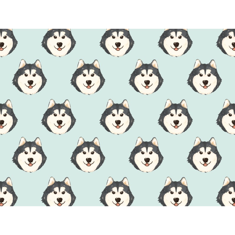 Malamute Pet Blanket