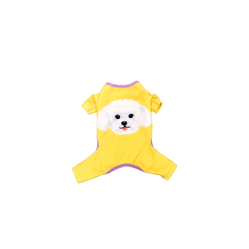 Maltese Jumpsuit Dog and Cat Apparel