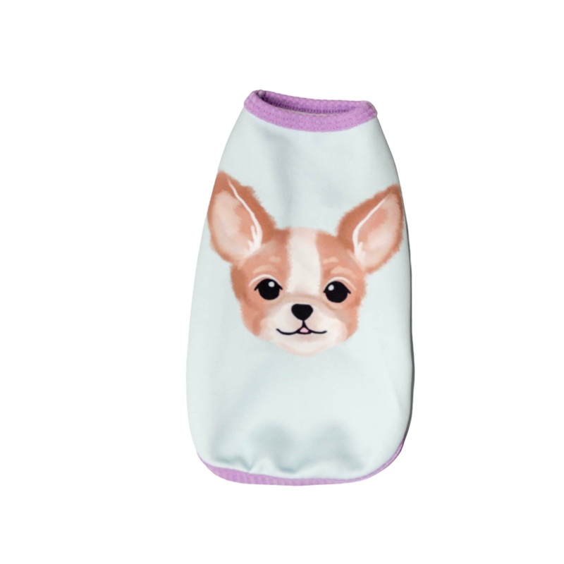 PAWPINESS.ID Chihuahua Pet Tank Clothes