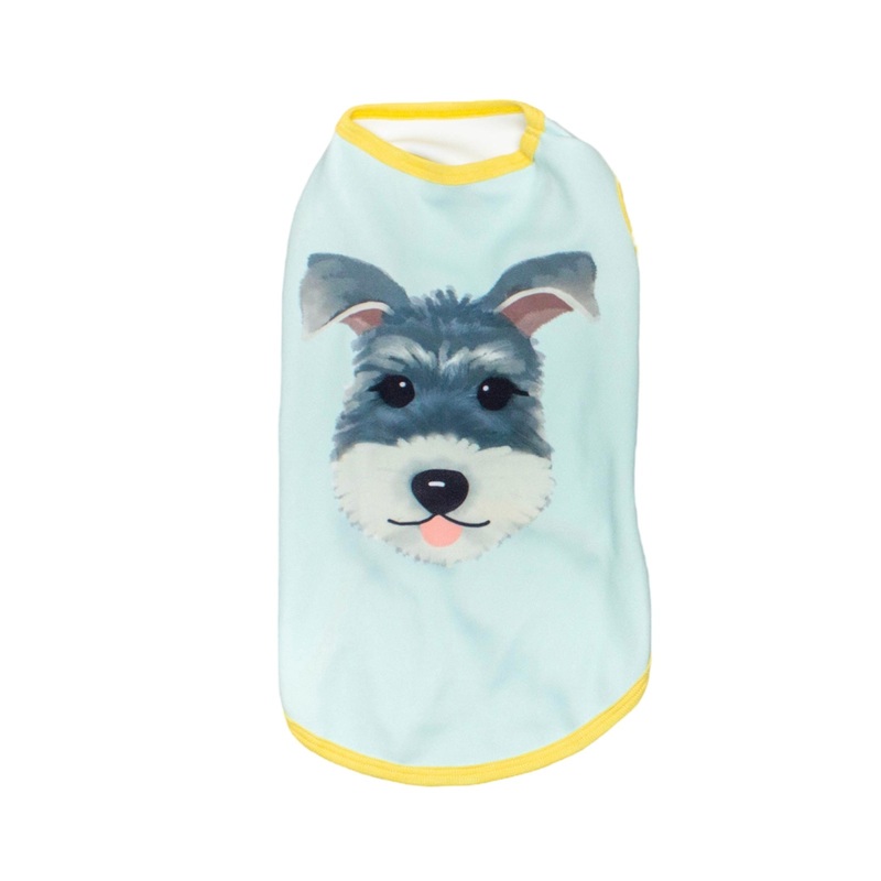 Schnauzer Pet Tank Clothes