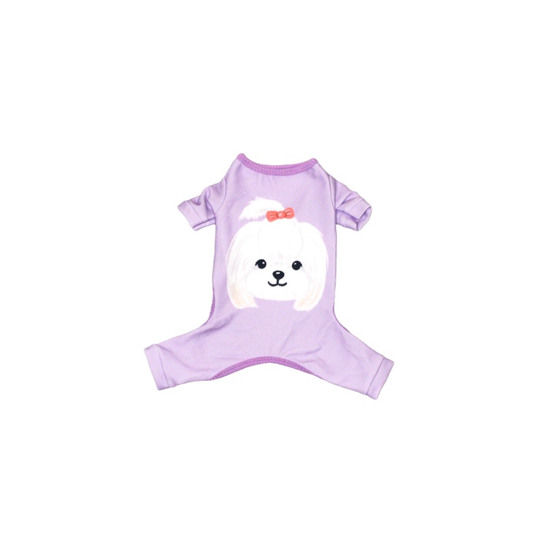 Shihtzu Jumpsuit Dog and Cat Apparel