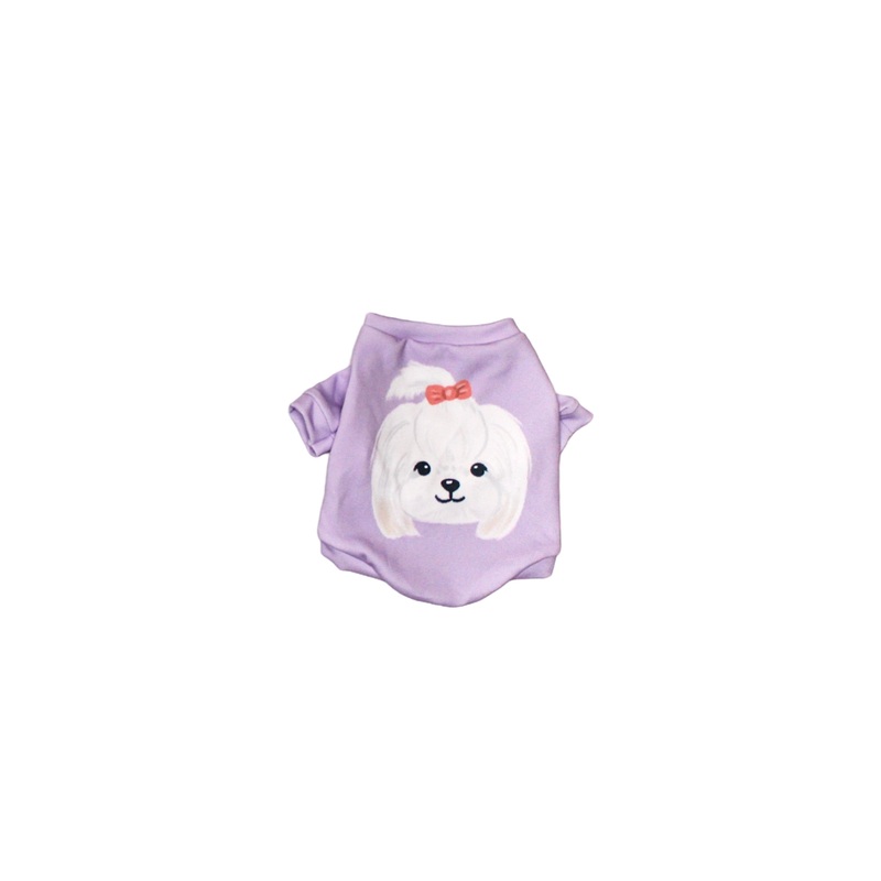 Shihtzu T-Shirt Dog and Cat Apparels