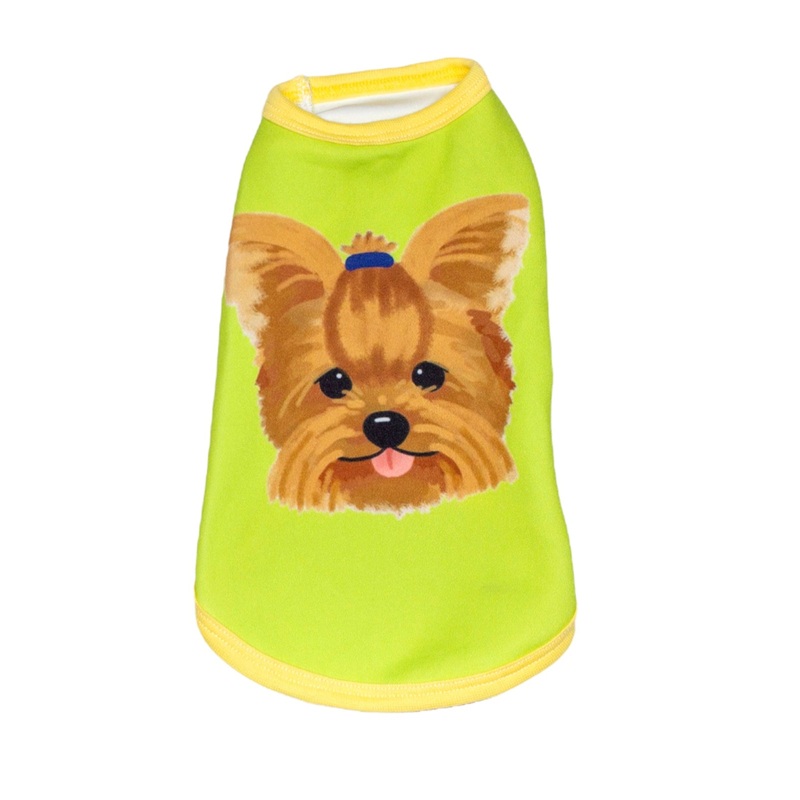 Yorkie Pet Tank Clothes