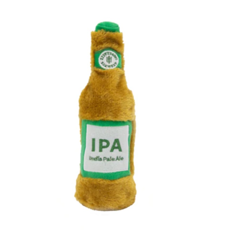 ZippyPaws Happy Hour Crusherz - IPA Dog Toy