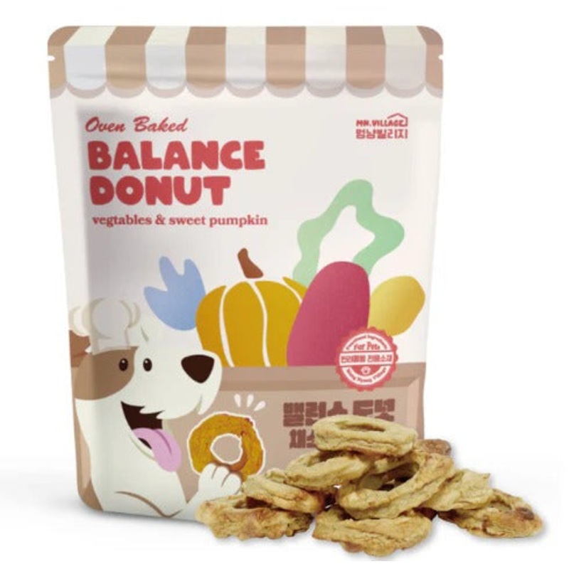 Balance Donut (Veggie & Pumpkin) For Dog