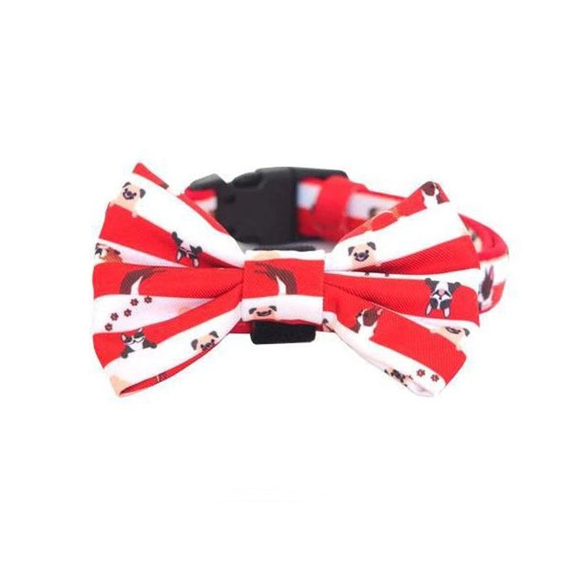 Bow Tie Collar - Peek A Crew Dog Collar