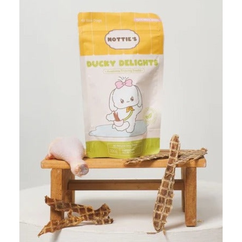 Ducky Delights Crunchy Duck Jerky Dog Treats