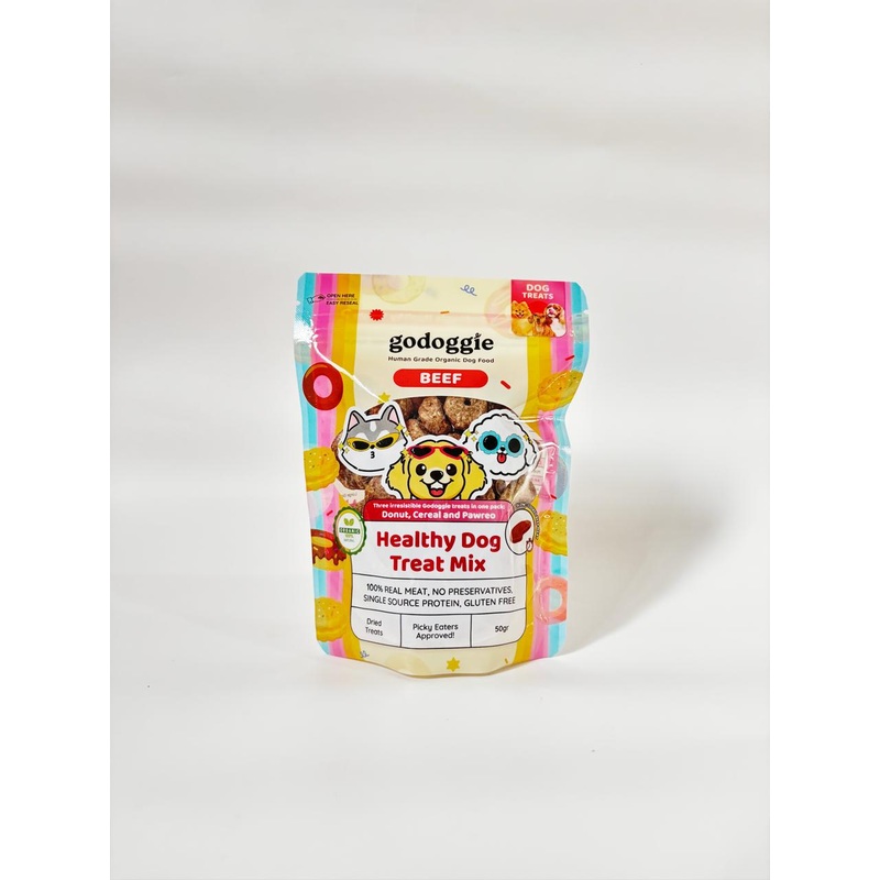 Healthy Dog Mix Dog Treats - Beef