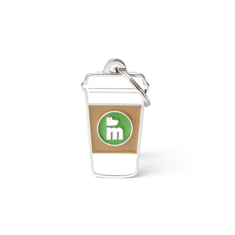 ID Tag - Food Coffee ID Tag | Personalized Cat Dog Tag