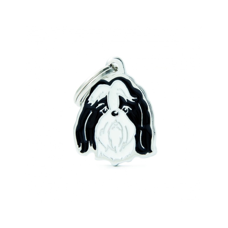 ID Tag - Friends Collection - Shih Tzu ID Dog Tag | Personalized Cat Dog Tag