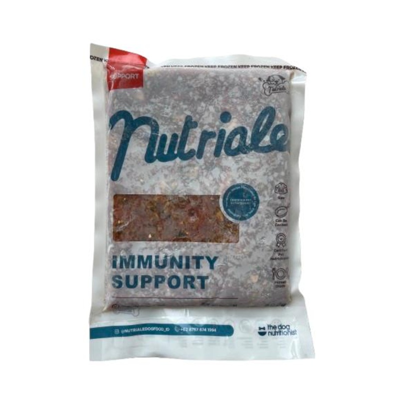Immune Support Therapeutic Recipe Raw Dog Food - 500gr