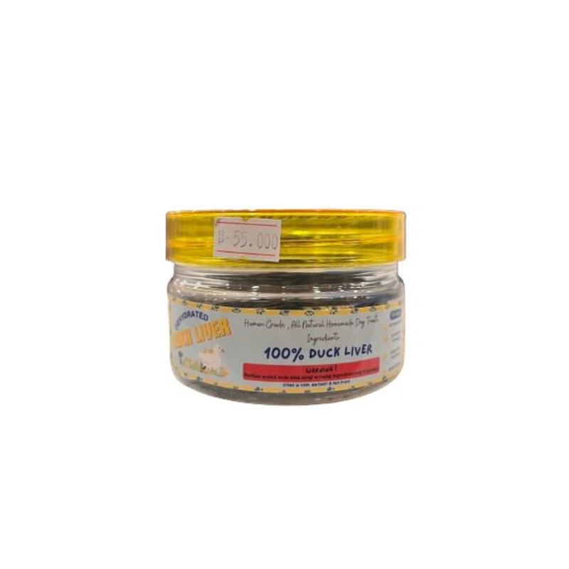Malden Treats Dehydrated Duck Liver Dog Treats