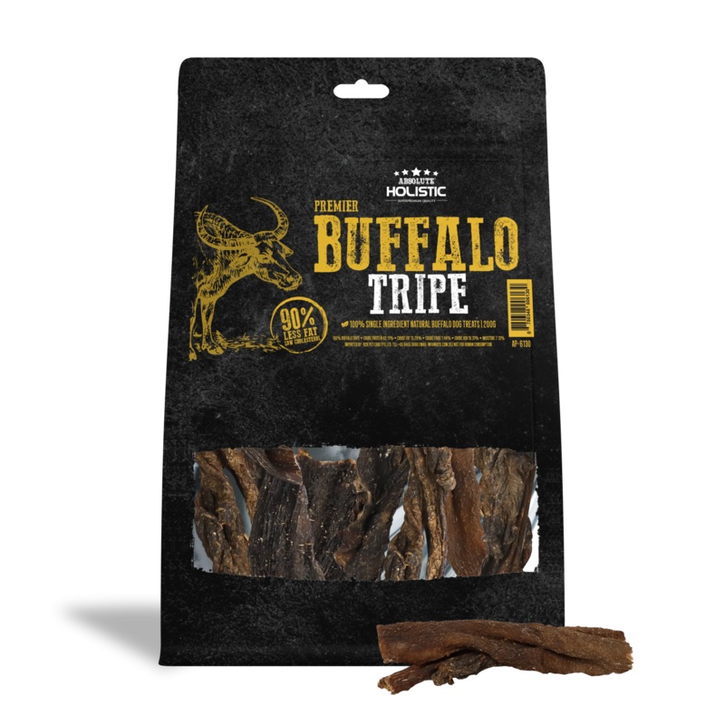 Air Dried Premier Buffalo Tripe Dog Treats