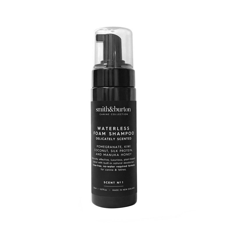 Delicately Waterless Foam Shampoo