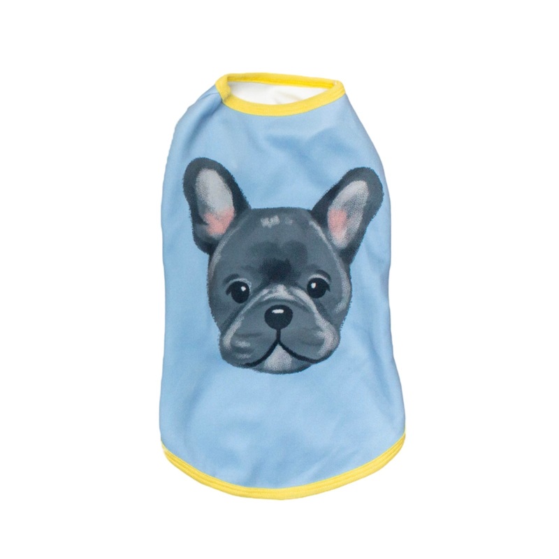 Frenchie Pet Tank Clothes