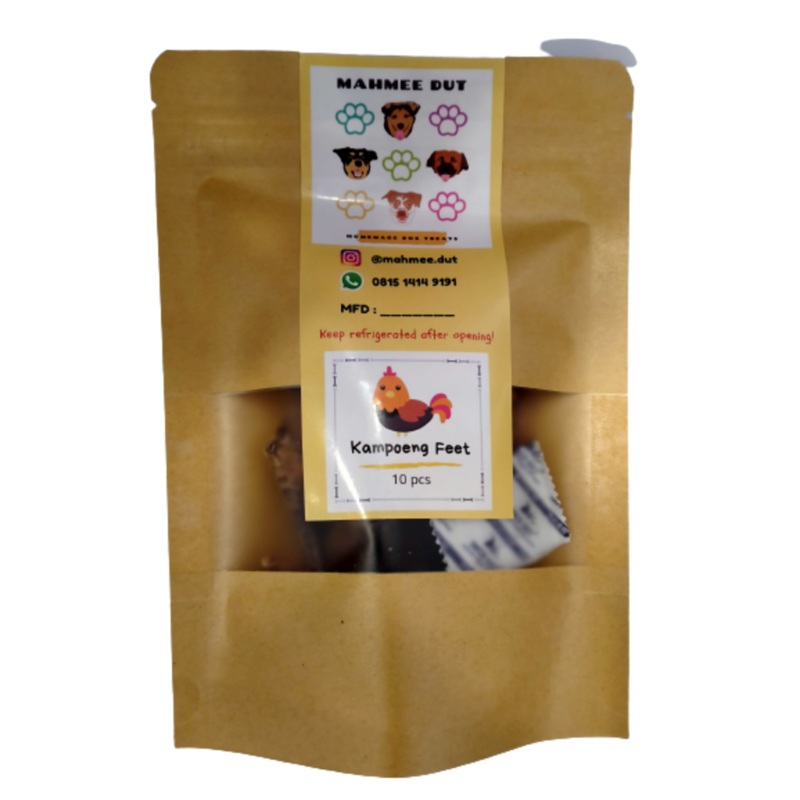 Kampoeng Feet Dog Treats