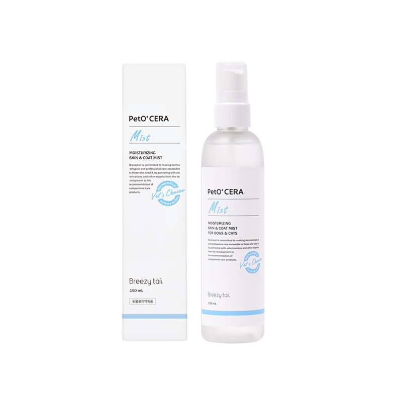 PetO'CERA Skin & Coat Mist For Dog and Cat